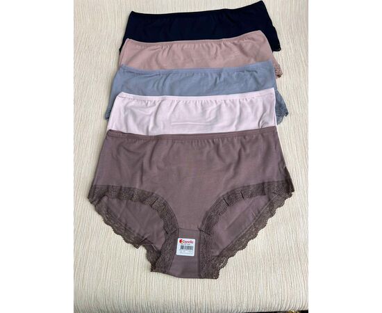 Трусы женские 2571WA mix р.3XL "DONELLA" недорого оптом от прямого поставщика Фотография Трусы женские 2571WA mix р.3XL "DONELLA" недорого оптом от прямого поставщика