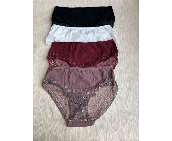 Трусы женские 60045XL mix р.XL "DONELLA" недорого оптом от прямого поставщика Фотография Трусы женские 60045XL mix р.XL "DONELLA" недорого оптом от прямого поставщика