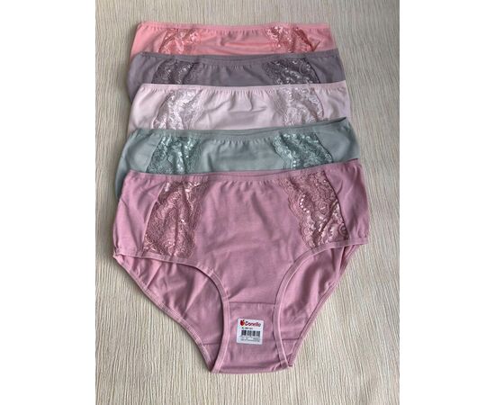 Труси жіночі 681101 mix р.XL "DONELLA" недорого оптом від прямого постачальника Труси жіночі 681101 mix р.XL "DONELLA" недорого оптом від прямого постачальника