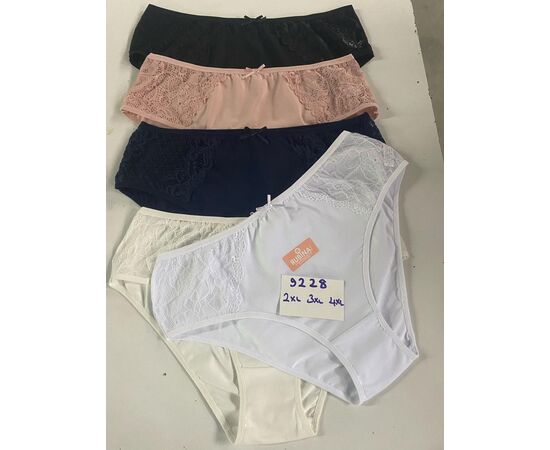 Трусы женские 9228 mix р.XL "DONELLA" недорого оптом от прямого поставщика Фотография Трусы женские 9228 mix р.XL "DONELLA" недорого оптом от прямого поставщика