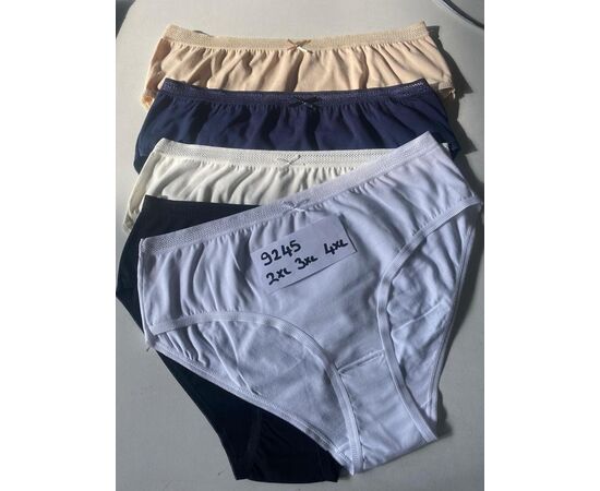 Трусы женские 9245 mix р.3XL "DONELLA" недорого оптом от прямого поставщика Фотография Трусы женские 9245 mix р.3XL "DONELLA" недорого оптом от прямого поставщика