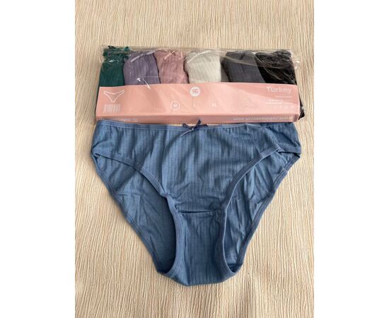 Трусы женские CH24 mix р.XL "DONELLA" недорого оптом от прямого поставщика Фотография Трусы женские CH24 mix р.XL "DONELLA" недорого оптом от прямого поставщика