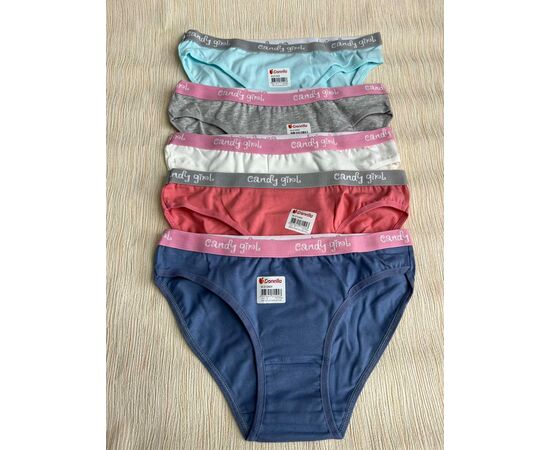 Трусы женские 212403 mix р.2XL "DONELLA" недорого оптом от прямого поставщика Фотография Трусы женские 212403 mix р.2XL "DONELLA" недорого оптом от прямого поставщика