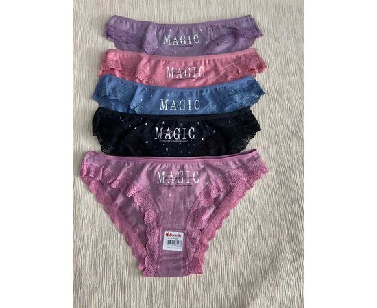 Трусы женские 1971PB29 mix р.L "DONELLA" недорого оптом от прямого поставщика Фотография Трусы женские 1971PB29 mix р.L "DONELLA" недорого оптом от прямого поставщика