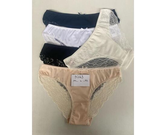 Трусы женские 9263 mix р.M "DONELLA" недорого оптом от прямого поставщика Фотография Трусы женские 9263 mix р.M "DONELLA" недорого оптом от прямого поставщика