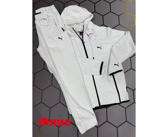 Костюм спортивный мужской 5003 white р.S-2XL "Alex Clothes" недорого оптом от прямого поставщика Фотография Костюм спортивный мужской 5003 white р.S-2XL "Alex Clothes" недорого оптом от прямого поставщика