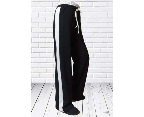 Штаны спортивные женские 155 black р.S-L "H&S" недорого оптом от прямого поставщика Фотография Штаны спортивные женские 155 black р.S-L "H&S" недорого оптом от прямого поставщика