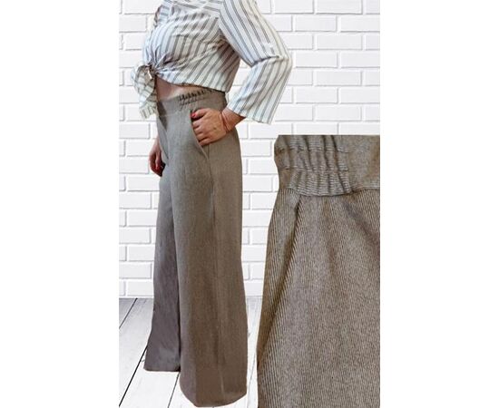 Штаны женские утеплённые 163 brown р.46-54 "H&S" недорого оптом от прямого поставщика Фотография Штаны женские утеплённые 163 brown р.46-54 "H&S" недорого оптом от прямого поставщика