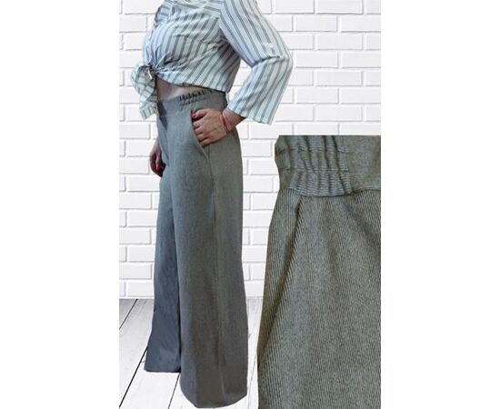 Штаны женские утеплённые 163 grey р.46-54 "H&S" недорого оптом от прямого поставщика Фотография Штаны женские утеплённые 163 grey р.46-54 "H&S" недорого оптом от прямого поставщика