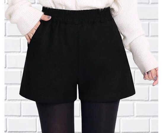 Шорты женские 379 black р.36-46 "H&S" недорого оптом от прямого поставщика Фотография Шорты женские 379 black р.36-46 "H&S" недорого оптом от прямого поставщика