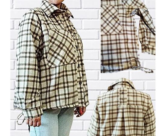 Сорочка жіноча 536 khaki р.M-L "H&S" недорого оптом від прямого постачальника Сорочка жіноча 536 khaki р.M-L "H&S" недорого оптом від прямого постачальника