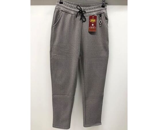 Штани жіночі утеплені 002 d.grey р.XL-5XL "JEANS KIDS" недорого оптом від прямого постачальника Штани жіночі утеплені 002 d.grey р.XL-5XL "JEANS KIDS" недорого оптом від прямого постачальника