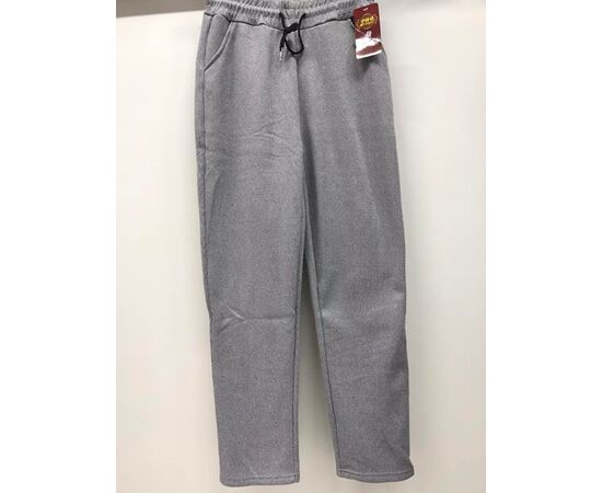 Штани жіночі утеплені 002 l.grey р.XL-5XL "JEANS KIDS" недорого оптом від прямого постачальника Штани жіночі утеплені 002 l.grey р.XL-5XL "JEANS KIDS" недорого оптом від прямого постачальника