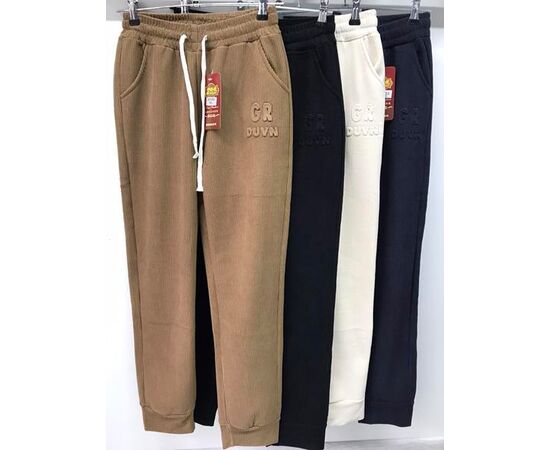 Штани жіночі утеплені 2033 mix р.XL-5XL "JEANS KIDS" недорого оптом від прямого постачальника Штани жіночі утеплені 2033 mix р.XL-5XL "JEANS KIDS" недорого оптом від прямого постачальника