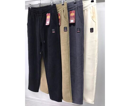 Штани жіночі утеплені 2037 mix р.2XL-6XL "JEANS KIDS" недорого оптом від прямого постачальника Штани жіночі утеплені 2037 mix р.2XL-6XL "JEANS KIDS" недорого оптом від прямого постачальника