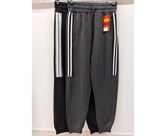 Штани спортивні чоловічі утеплені 402 mix р.L-4XL "JEANS KIDS" недорого оптом від прямого постачальника Штани спортивні чоловічі утеплені 402 mix р.L-4XL "JEANS KIDS" недорого оптом від прямого постачальника