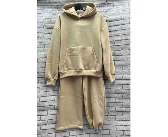 Костюм спортивний жіночий 048 beige р.42-48 "VALENTINA" недорого оптом від прямого постачальника Костюм спортивний жіночий 048 beige р.42-48 "VALENTINA" недорого оптом від прямого постачальника