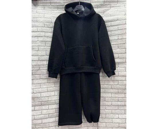 Костюм спортивний жіночий 048 black р.42-48 "VALENTINA" недорого оптом від прямого постачальника Костюм спортивний жіночий 048 black р.42-48 "VALENTINA" недорого оптом від прямого постачальника