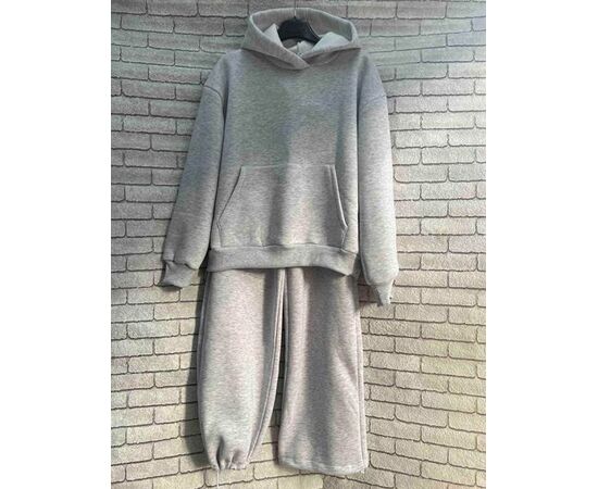 Костюм спортивний жіночий 048 grey р.42-48 "VALENTINA" недорого оптом від прямого постачальника Костюм спортивний жіночий 048 grey р.42-48 "VALENTINA" недорого оптом від прямого постачальника