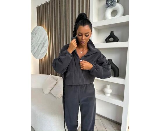 Костюм спортивний жіночий 088 grey р.42-50 "VALENTINA" недорого оптом від прямого постачальника Костюм спортивний жіночий 088 grey р.42-50 "VALENTINA" недорого оптом від прямого постачальника