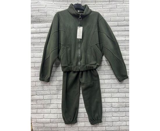 Костюм спортивний жіночий 088 khaki р.42-50 "VALENTINA" недорого оптом від прямого постачальника Костюм спортивний жіночий 088 khaki р.42-50 "VALENTINA" недорого оптом від прямого постачальника