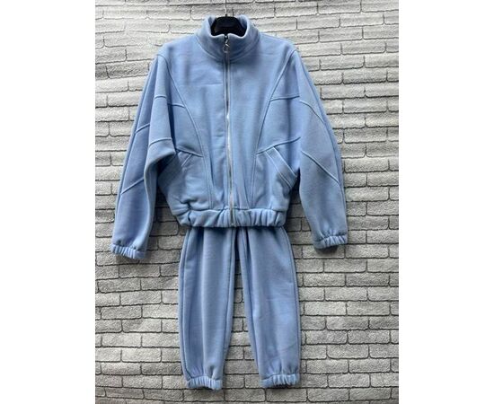 Костюм спортивний жіночий 088 l.blue р.42-50 "VALENTINA" недорого оптом від прямого постачальника Костюм спортивний жіночий 088 l.blue р.42-50 "VALENTINA" недорого оптом від прямого постачальника