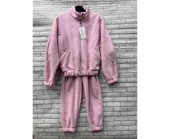 Костюм спортивний жіночий 088 pink р.42-50 "VALENTINA" недорого оптом від прямого постачальника Костюм спортивний жіночий 088 pink р.42-50 "VALENTINA" недорого оптом від прямого постачальника