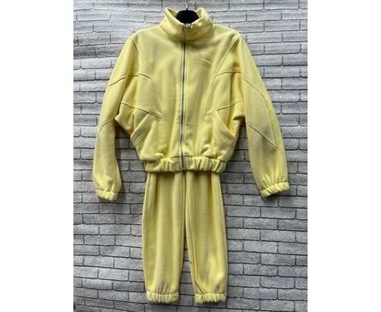 Костюм спортивний жіночий 088 yellow р.42-50 "VALENTINA" недорого оптом від прямого постачальника Костюм спортивний жіночий 088 yellow р.42-50 "VALENTINA" недорого оптом від прямого постачальника