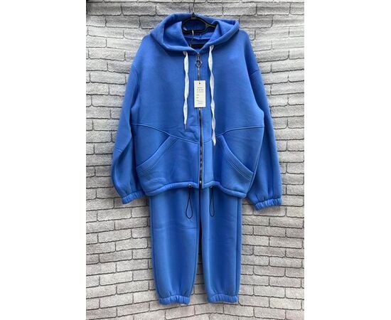 Костюм спортивний жіночий 091 l.blue р.48-56 "VALENTINA" недорого оптом від прямого постачальника Костюм спортивний жіночий 091 l.blue р.48-56 "VALENTINA" недорого оптом від прямого постачальника