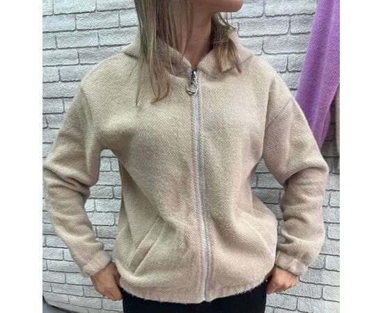 Кофта жіноча тепла 3 beige р.42-48 "VALENTINA" недорого оптом від прямого постачальника Кофта жіноча тепла 3 beige р.42-48 "VALENTINA" недорого оптом від прямого постачальника