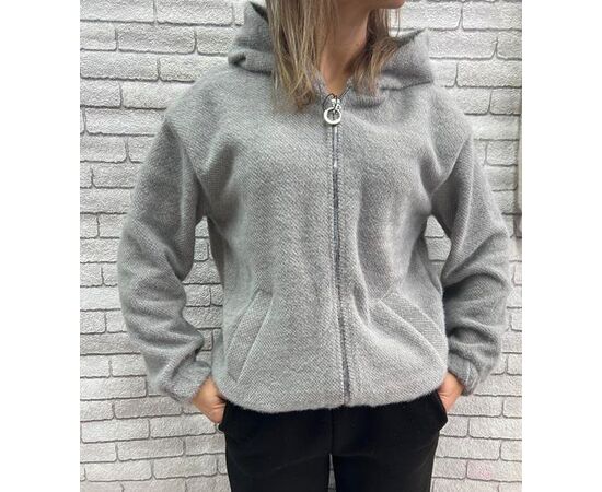 Кофта жіноча тепла 3 grey р.42-48 "VALENTINA" недорого оптом від прямого постачальника Кофта жіноча тепла 3 grey р.42-48 "VALENTINA" недорого оптом від прямого постачальника