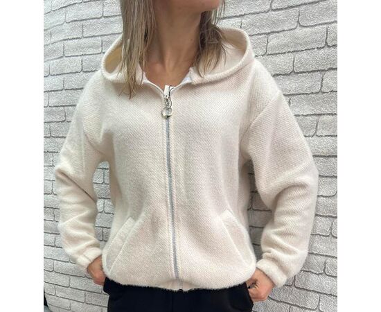 Кофта жіноча тепла 3 l.beige р.42-48 "VALENTINA" недорого оптом від прямого постачальника Кофта жіноча тепла 3 l.beige р.42-48 "VALENTINA" недорого оптом від прямого постачальника