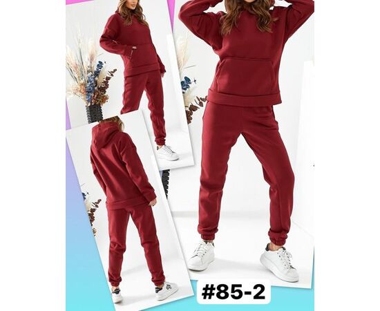 Костюм спортивный женский 85-2 terracot р.46-52 "ZLATA" недорого оптом от прямого поставщика Фотография Костюм спортивный женский 85-2 terracot р.46-52 "ZLATA" недорого оптом от прямого поставщика