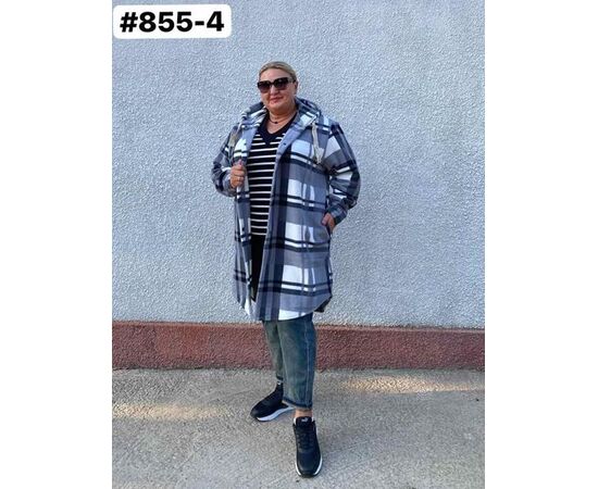 Кардиган женский 855-4 grey р.50-60 "ZLATA" недорого оптом от прямого поставщика Фотография Кардиган женский 855-4 grey р.50-60 "ZLATA" недорого оптом от прямого поставщика