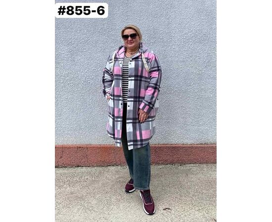 Кардиган женский 855-6 grey р.50-60 "ZLATA" недорого оптом от прямого поставщика Фотография Кардиган женский 855-6 grey р.50-60 "ZLATA" недорого оптом от прямого поставщика