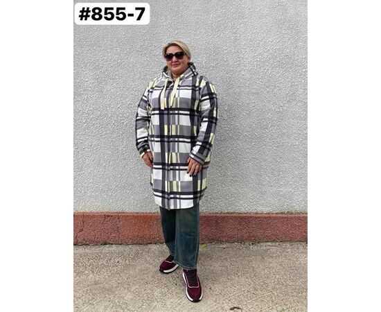 Кардиган женский 855-7 grey р.50-60 "ZLATA" недорого оптом от прямого поставщика Фотография Кардиган женский 855-7 grey р.50-60 "ZLATA" недорого оптом от прямого поставщика