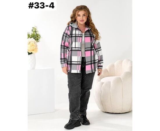 Сорочка тепла жіноча 33-4 grey р.48-54 "HOME STYLE" недорого оптом від прямого постачальника Сорочка тепла жіноча 33-4 grey р.48-54 "HOME STYLE" недорого оптом від прямого постачальника