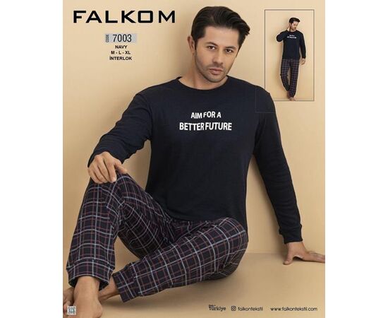 Пижама мужская 7003 black р.46-50 "HOME STYLE" недорого оптом от прямого поставщика Фотография Пижама мужская 7003 black р.46-50 "HOME STYLE" недорого оптом от прямого поставщика