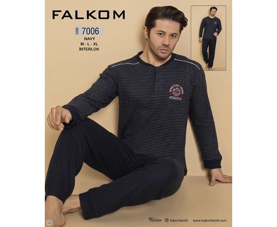 Пижама мужская 7006 d.grey р.46-50 "HOME STYLE" недорого оптом от прямого поставщика Фотография Пижама мужская 7006 d.grey р.46-50 "HOME STYLE" недорого оптом от прямого поставщика