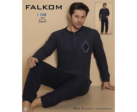 Пижама мужская 7008 d.grey р.46-50 "HOME STYLE" недорого оптом от прямого поставщика Фотография Пижама мужская 7008 d.grey р.46-50 "HOME STYLE" недорого оптом от прямого поставщика