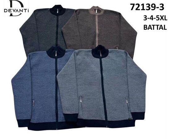 Кофта чоловіча 72139-3 grey р.4XL-5XL "Sabihina" недорого оптом від прямого постачальника Кофта чоловіча 72139-3 grey р.4XL-5XL "Sabihina" недорого оптом від прямого постачальника