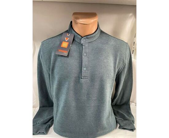 Свитер мужской SB1410 grey р.M-2XL "Sabihina" недорого оптом от прямого поставщика Фотография Свитер мужской SB1410 grey р.M-2XL "Sabihina" недорого оптом от прямого поставщика