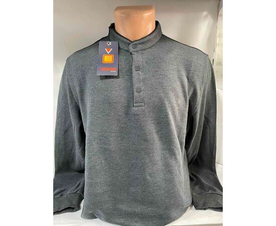 Свитер мужской SB1411 grey р.M-2XL "Sabihina" недорого оптом от прямого поставщика Фотография Свитер мужской SB1411 grey р.M-2XL "Sabihina" недорого оптом от прямого поставщика