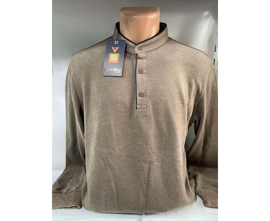 Свитер мужской SB1412 beige р.M-2XL "Sabihina" недорого оптом от прямого поставщика Фотография Свитер мужской SB1412 beige р.M-2XL "Sabihina" недорого оптом от прямого поставщика