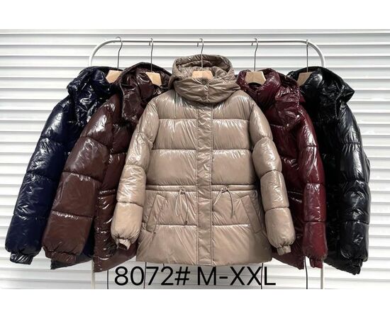 Куртка женская зимняя 8072 beige р.M-2XL "FLORA" недорого оптом от прямого поставщика Фотография Куртка женская зимняя 8072 beige р.M-2XL "FLORA" недорого оптом от прямого поставщика