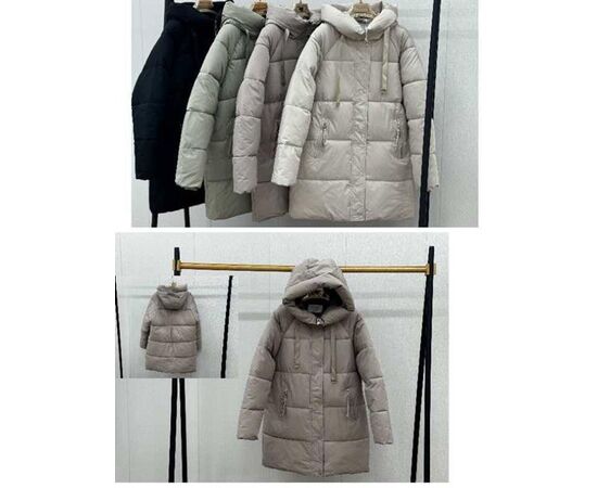 Куртка женская зимняя K21251 l.beige р.M-2XL "FLORA" недорого оптом от прямого поставщика Фотография Куртка женская зимняя K21251 l.beige р.M-2XL "FLORA" недорого оптом от прямого поставщика