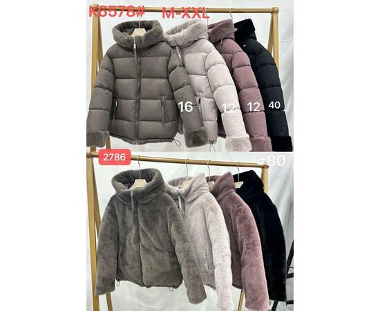 Куртка жіноча зимова K6578-12 l.grey р.M-2XL "FLORA" недорого оптом від прямого постачальника Куртка жіноча зимова K6578-12 l.grey р.M-2XL "FLORA" недорого оптом від прямого постачальника