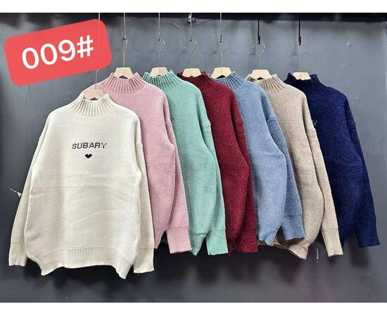 Свитер женский 009 mix р.50-54 "FLORA" недорого оптом от прямого поставщика Фотография Свитер женский 009 mix р.50-54 "FLORA" недорого оптом от прямого поставщика