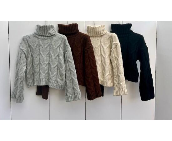 Светр жіночий XR552 brown р.42-48 "X-Ray" недорого оптом від прямого постачальника Светр жіночий XR552 brown р.42-48 "X-Ray" недорого оптом від прямого постачальника