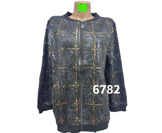 Кофта женская 6782 grey р.52-62 "VERJINIA" недорого оптом от прямого поставщика Фотография Кофта женская 6782 grey р.52-62 "VERJINIA" недорого оптом от прямого поставщика